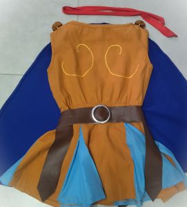 Kids Costumes to Hire - Hercules - Brown Toga - BOY
